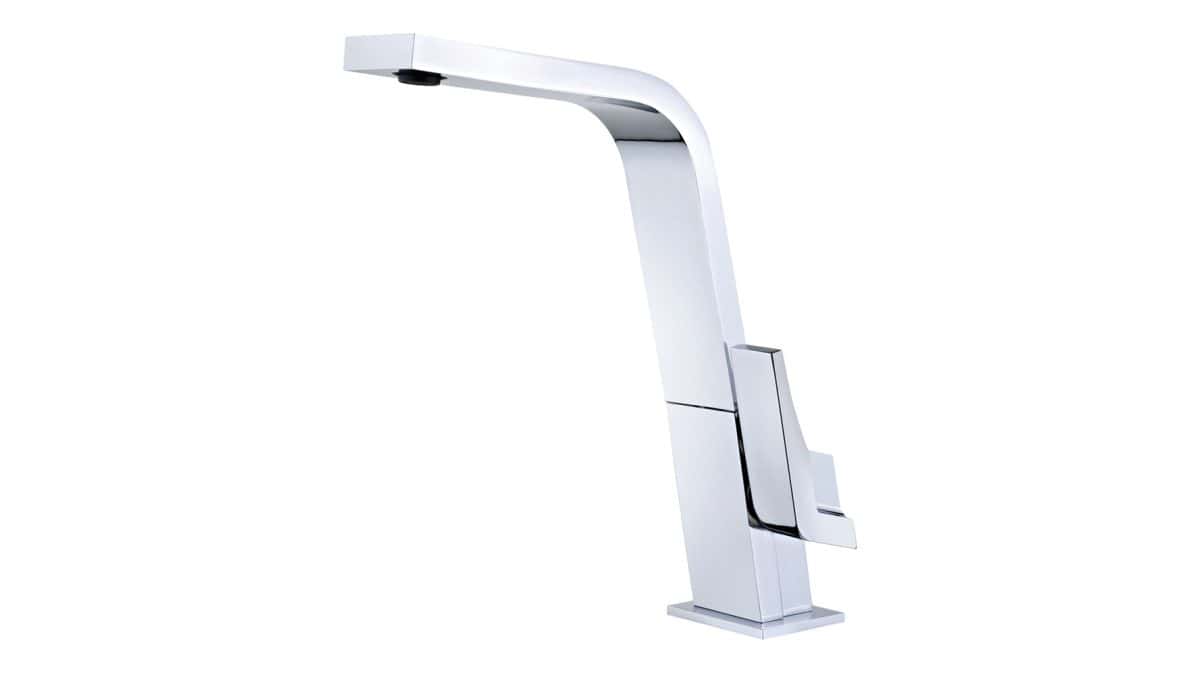 TEKA TOTAL IC 915 Single Lever Kitchen Tap with flat swivel spout - Image 1