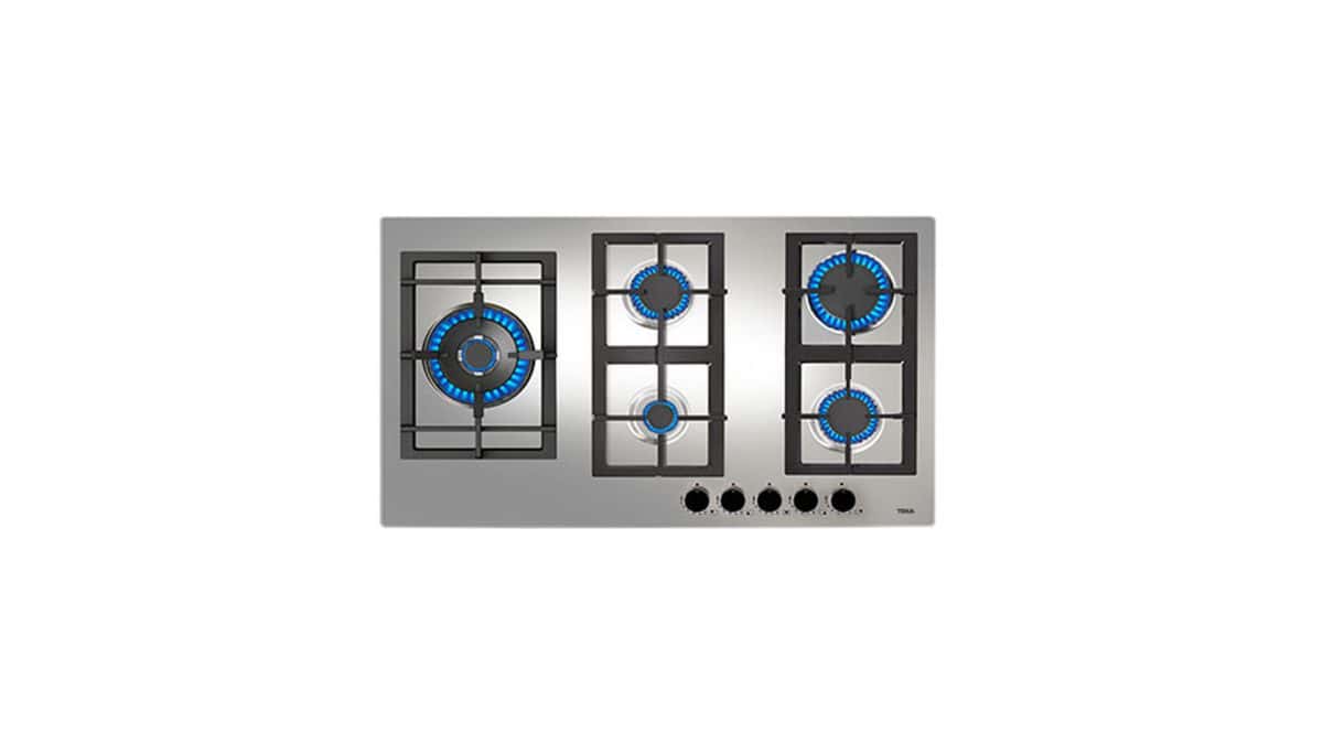 TEKA TOTAL EFX 90.1 5G AI AL DR LEFT Gas hob with 5 high efficiency burners in 90 cm of natural gas - Image 1
