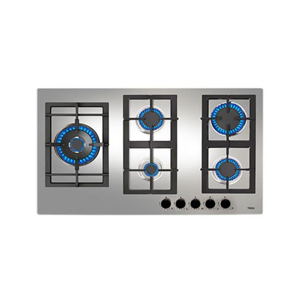 TEKA TOTAL EFX 90.1 5G AI AL DR LEFT Gas hob with 5 high efficiency burners in 90 cm of natural gas
