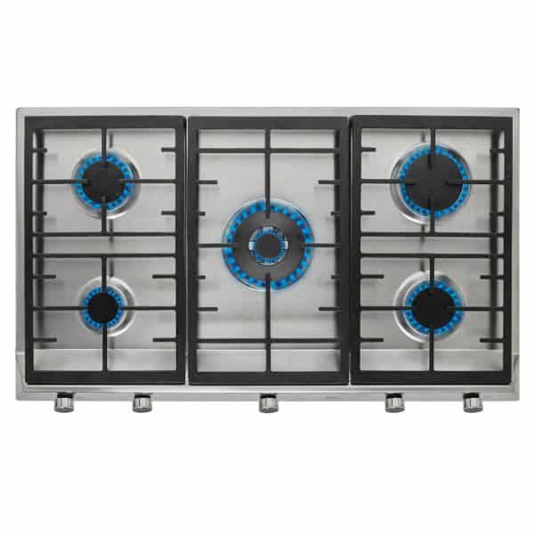 TEKA TOTAL EX 90.1 5G AI AL DR CI Gas hob - 90cm
