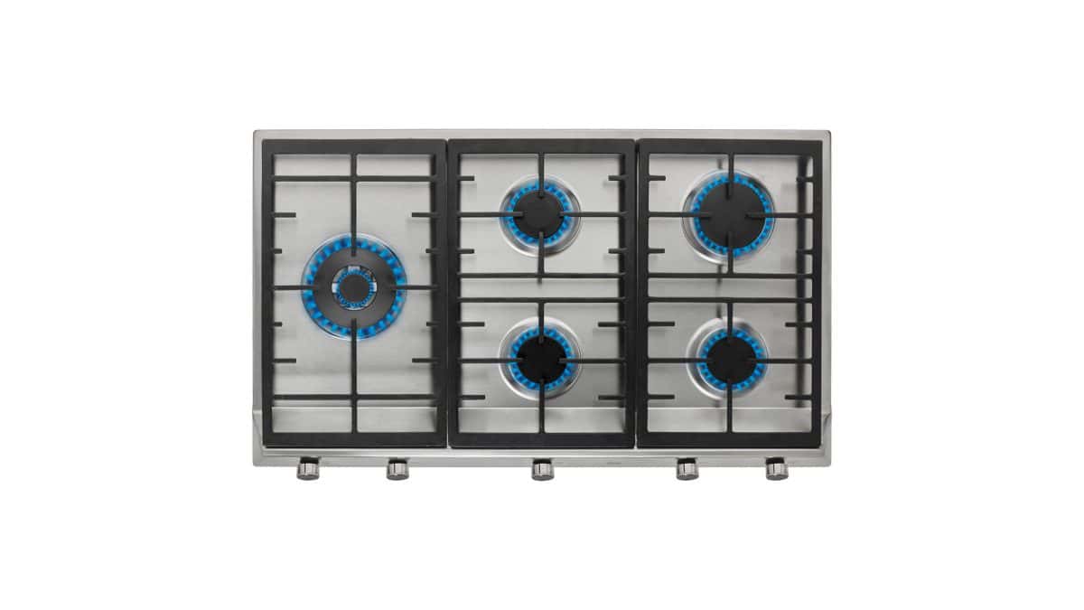 TEKA TOTAL EX 90.1 5G AI AL DR CI BUT Gas Hob - 90cm - Image 1