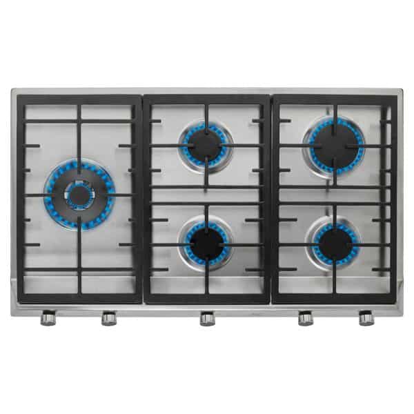 TEKA TOTAL EX 90.1 5G AI AL DR CI BUT Gas Hob - 90cm