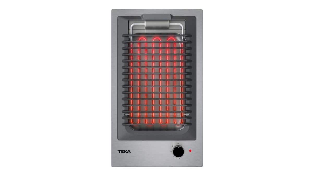 TEKA TOTAL EFX 30.1 GRILL Modular Electric Barbecue in 30 cm - Image 1