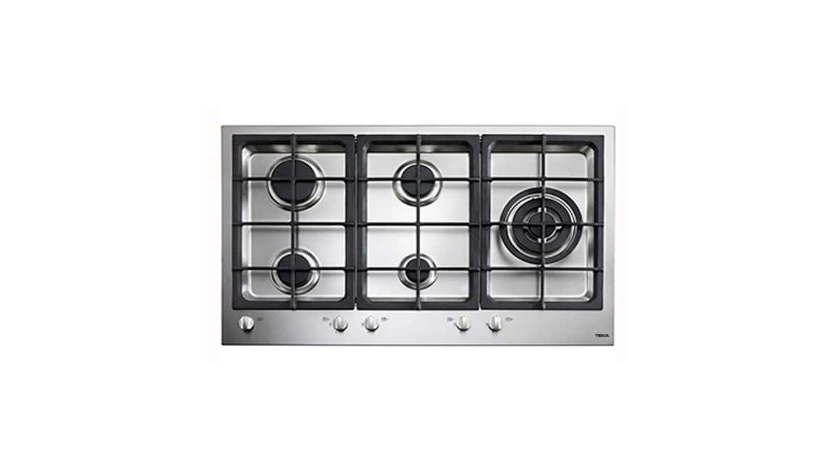 TEKA MAESTRO EW 90 5G AI AL TR CI Gas hob with 5 cooking zones and triple ring burner in 90 cm of butane gas - Image 1