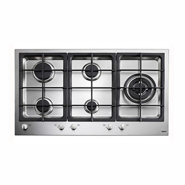 TEKA MAESTRO EW 90 5G AI AL TR CI Gas hob with 5 cooking zones and triple ring burner in 90 cm of butane gas