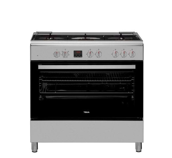 TEKA EASY FS 901 5GE Free Standing Cooker Gas+Electric with 5 zones in 90cm
