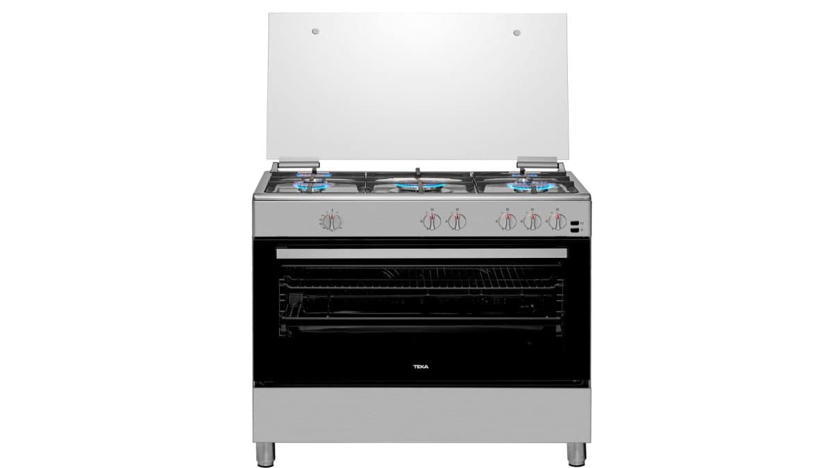 TEKA EASY FS 902 5GG Free Standing Cooker Gas with 5 zones in 90cm - Image 1