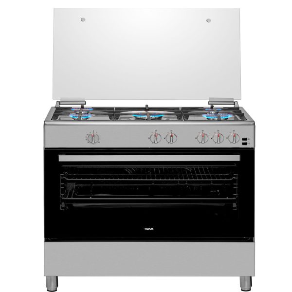 TEKA EASY FS 902 5GG Free Standing Cooker Gas with 5 zones in 90cm
