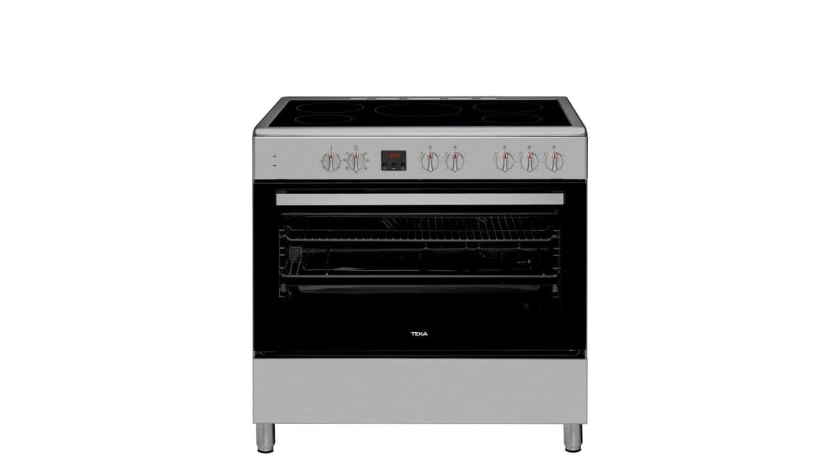 TEKA EASY FS 903 5VE Free Standing Cooker Electric with 5 zones in 90cm - Image 1