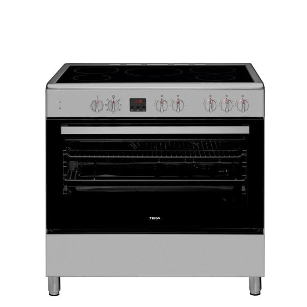 TEKA EASY FS 903 5VE Free Standing Cooker Electric with 5 zones in 90cm