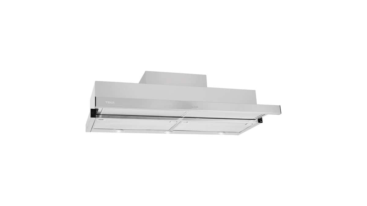 TEKA TOTAL CNL 9610 90cm Pull-out Hood with Finger Print Proof front panel and 2+1 speeds - Image 1