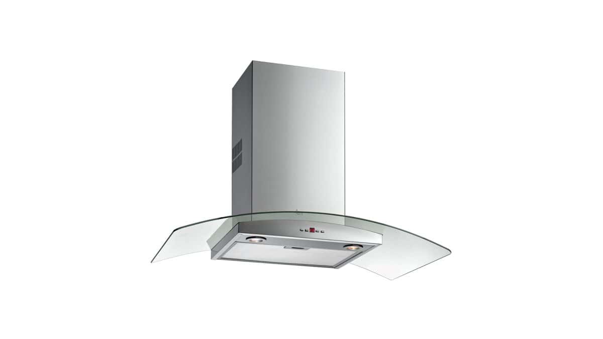 TEKA EASY NC 680 Glass wing wall-mounted extractor hood NC 680 - Image 1