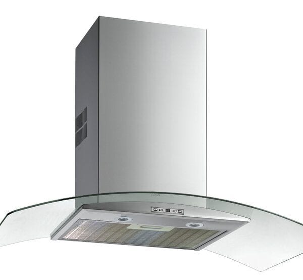 TEKA EASY NC 980 Glass wing wall-mounted extractor hood NC 980