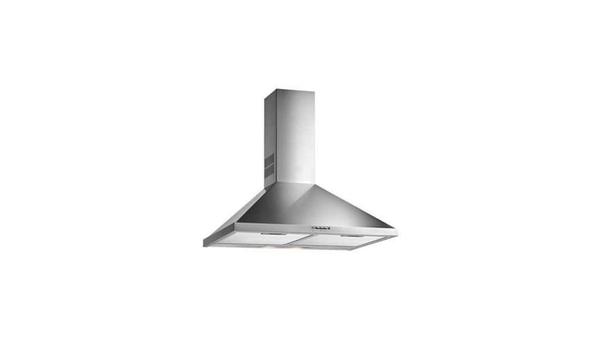 TEKA EASY DBB 60cm Pyramidal Decorative Hood with push buttons controls - Image 1