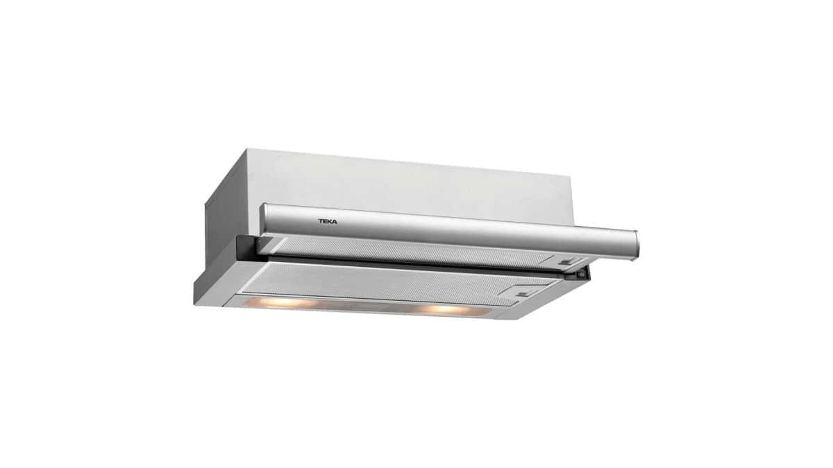 TEKA EASY TL 6310 60cm Pull-out Hood with doble motor turbine and 2 speeds - Image 1