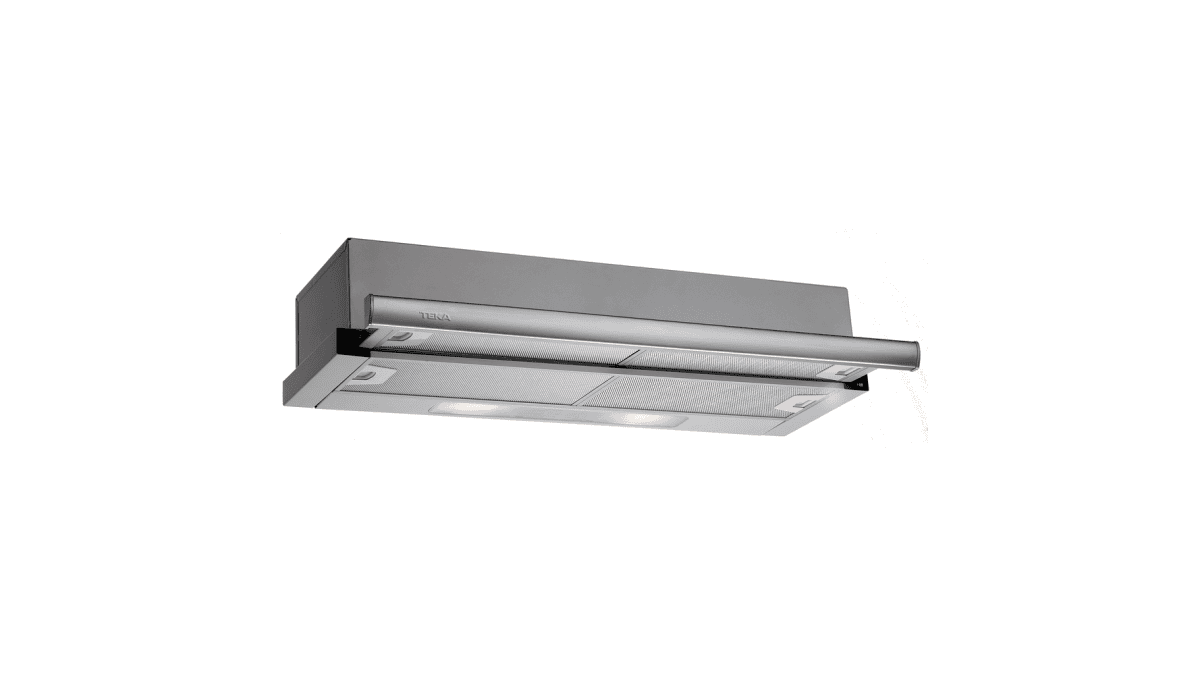 TEKA EASY TL 9310 90cm Pull-out Hood with doble motor turbine and 2 speeds - Image 1