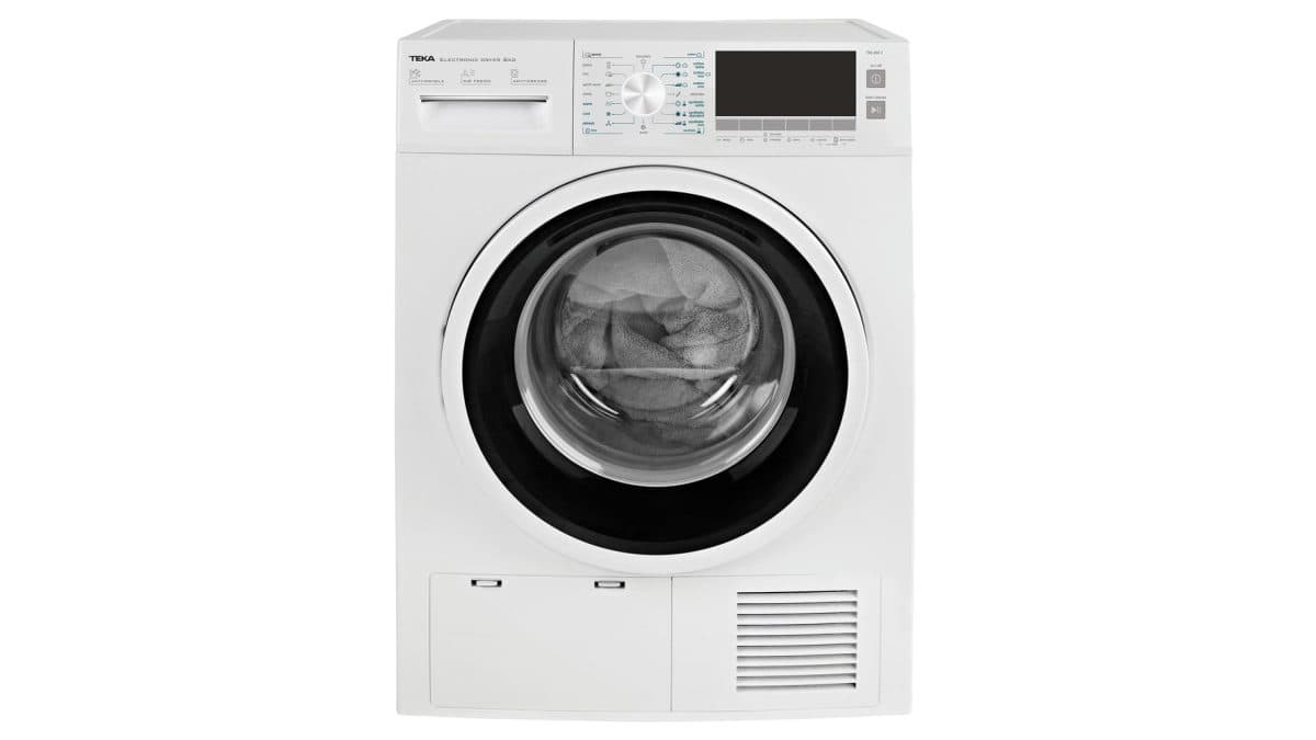 TEKA MAESTRO TKS 850 C Condenser dryer with drying capacity of 8 Kg - Image 1