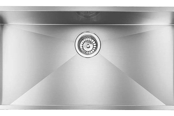 CM 01191A Single Bowl Sink Satinless Steel Satin Finish F3 85 X 45 cm