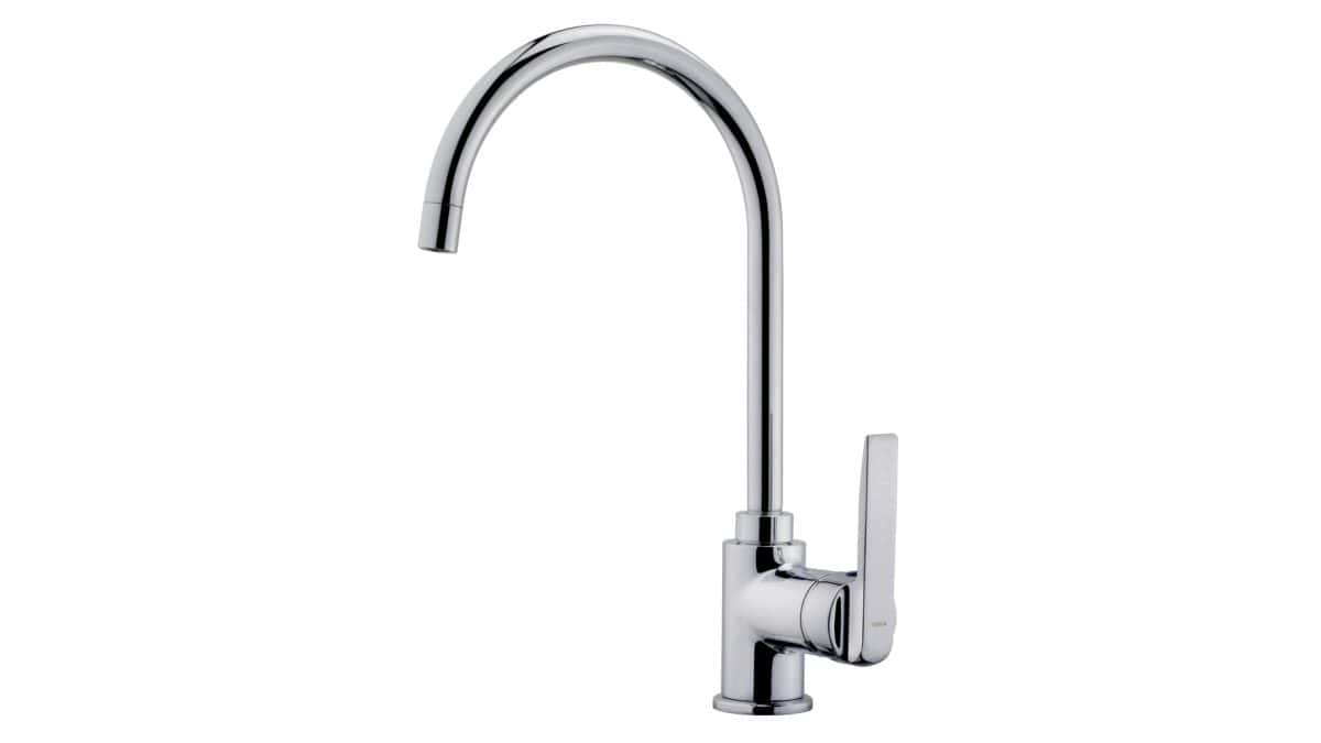 TEKA EASY IN 995 Kitchen Tap Mixer with high swivel spout and anti-scale aerator - Image 1