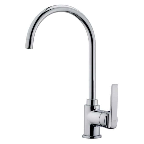 TEKA EASY IN 995 Kitchen Tap Mixer with high swivel spout and anti-scale aerator