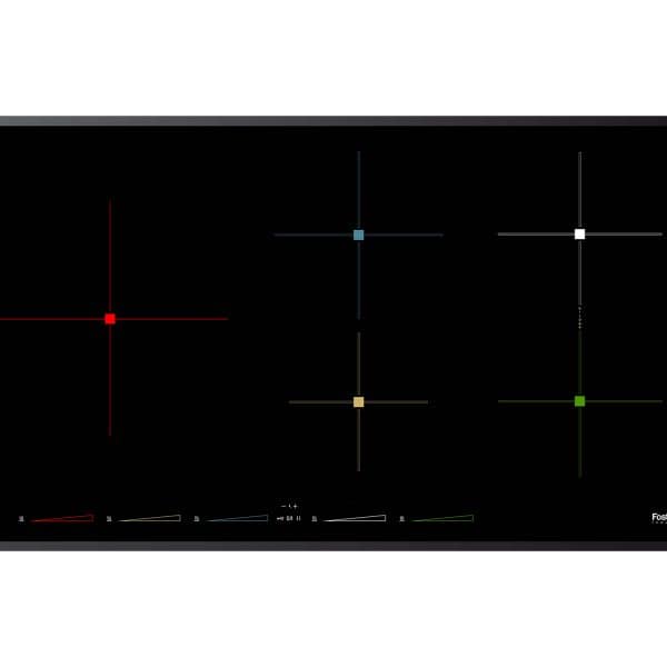 FOSTER 84cm Black Ceramic Glass Induction Hob