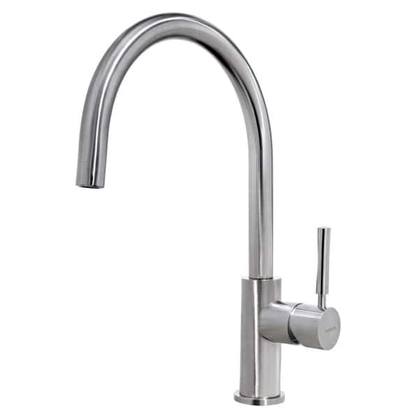 TEKA TOTAL INX 915 Stainless Steel Kitchen Tap Mixer with high swivel spout