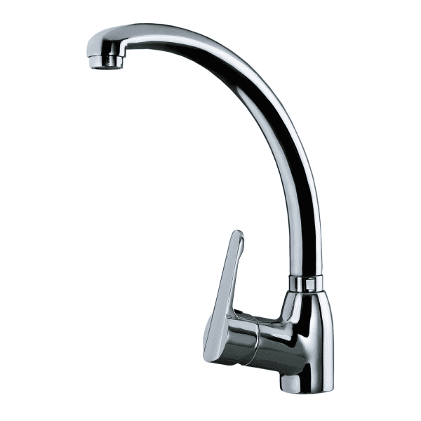TEKA EASY MN Single Lever Kitchen Tap with high and swivel spout