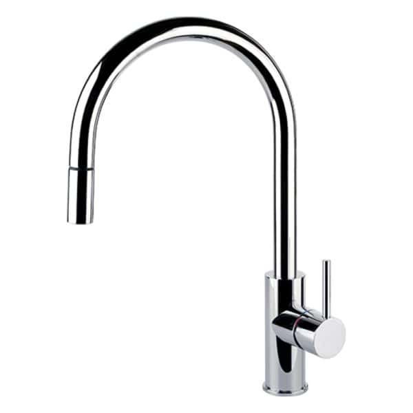 FOSTER Camillo Chromed Single Lever Kitchen Mixer Tap