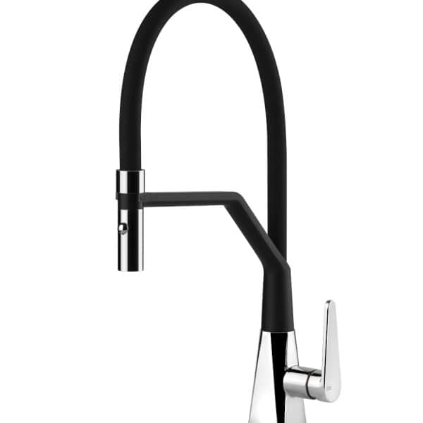 FOSTER FL Single Lever Kitchen Faucet with Flexible Swivel Spout
