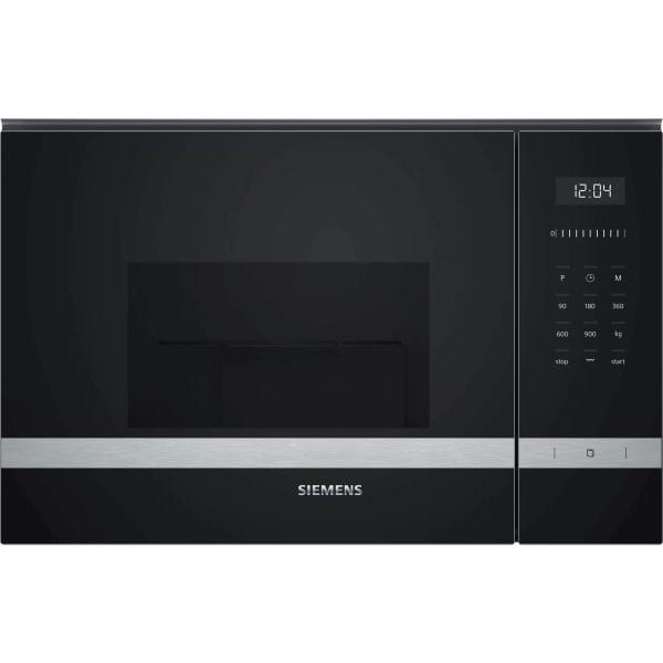 Siemens Built In Microwave with Grill 59cm Stainless Steel