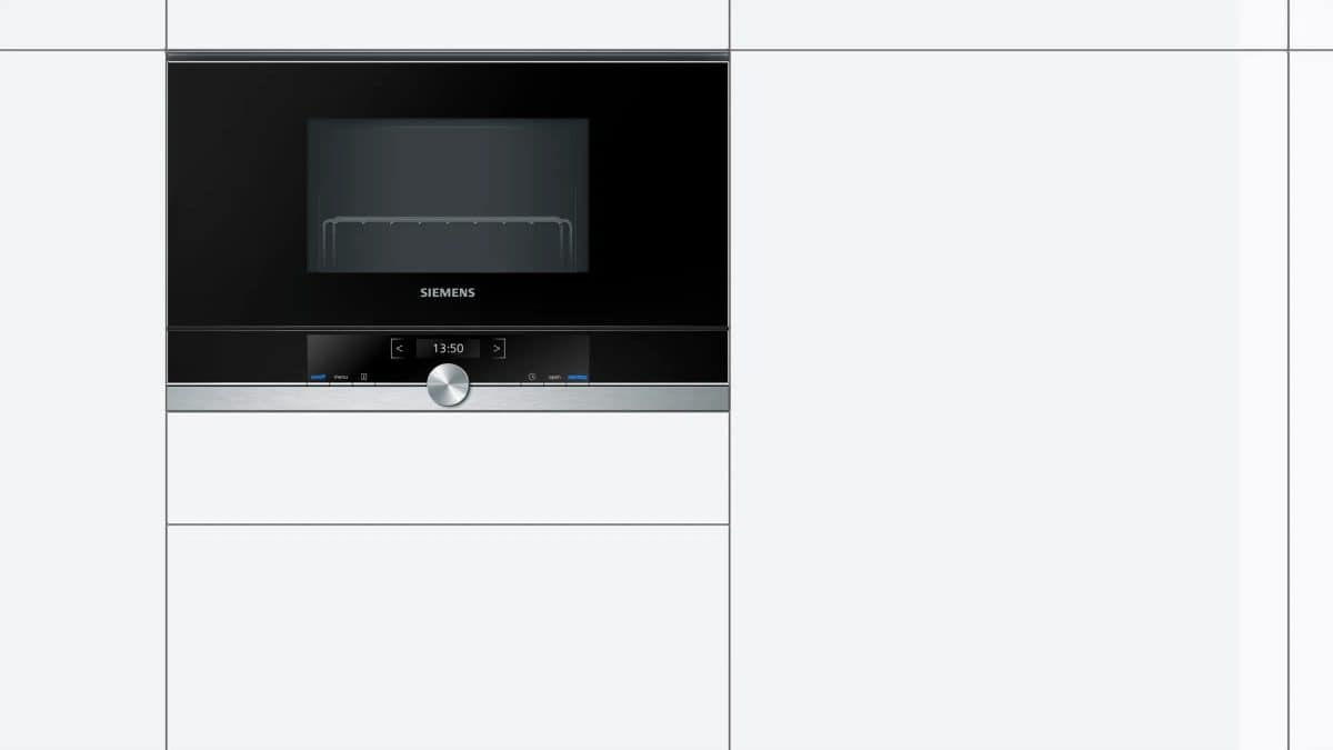 Siemens Built-In Microwave 60cm Stainless Steel - Image 3