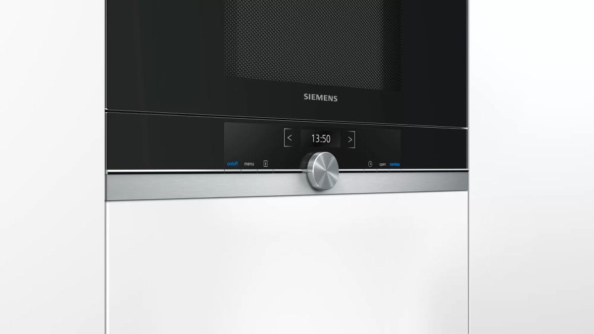 Siemens Built-In Microwave 60cm Stainless Steel - Image 2
