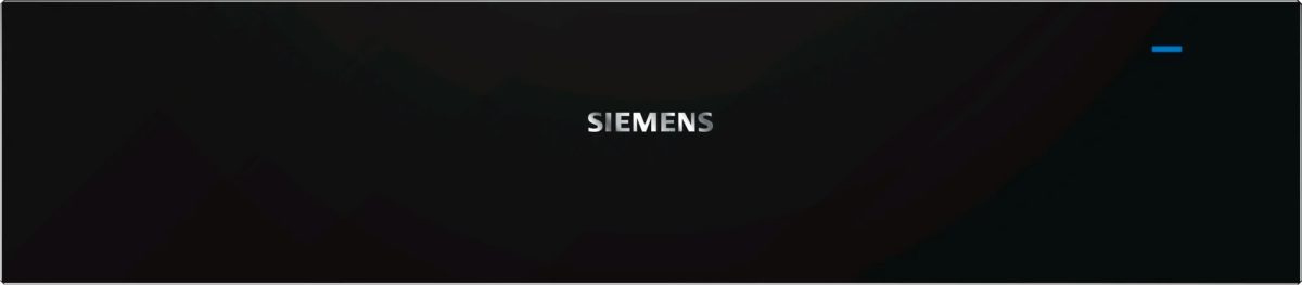 Siemens Warming Drawer 60cm Black - Image 1