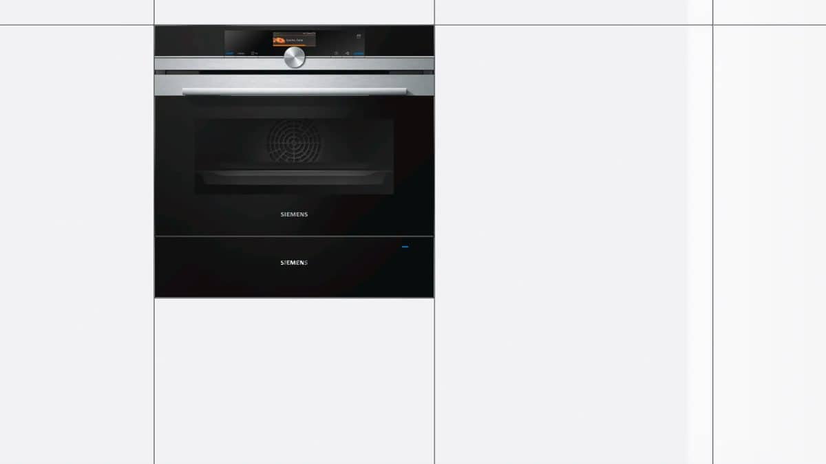 Siemens Warming Drawer 60cm Black - Image 4