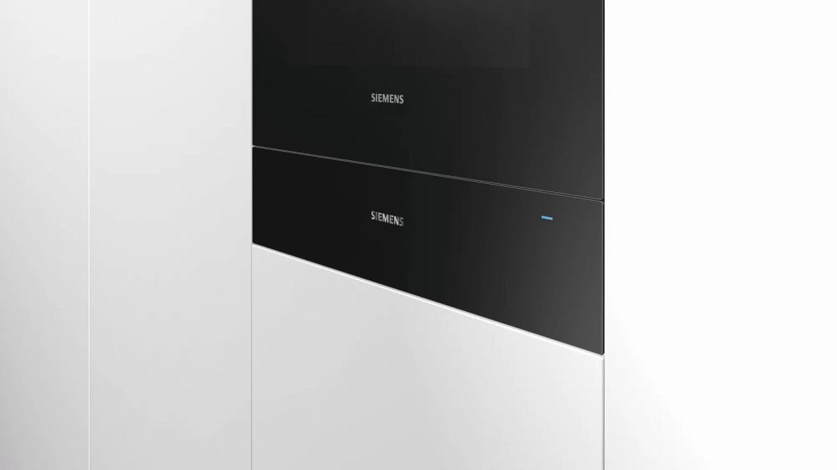 Siemens Warming Drawer 60cm Black - Image 3