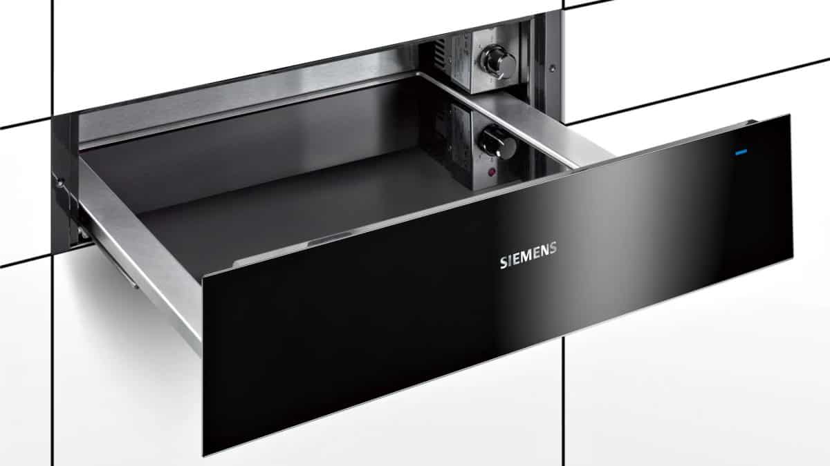 Siemens Warming Drawer 60cm Black - Image 2