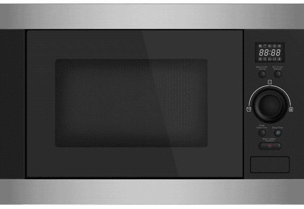 CM Light Built-In Microwave Black 60cm