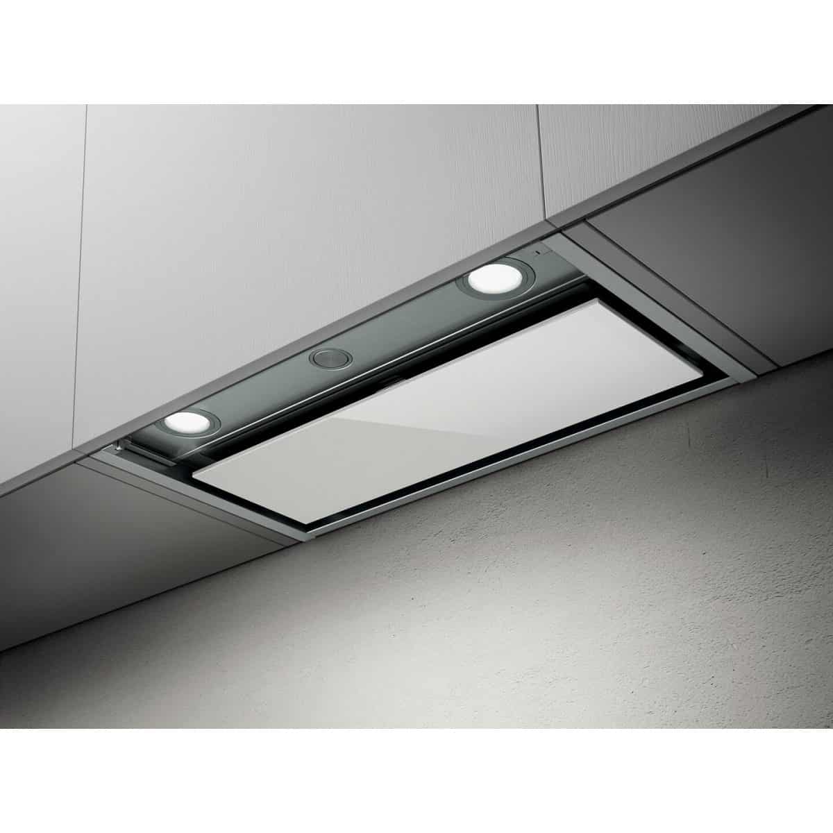 Elica Box In Plus Built in Stainless Steel+Glass Cooker Hood - Image 1
