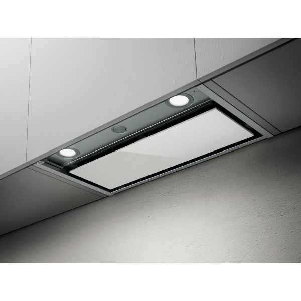 Elica Box In Plus Built in Stainless Steel+Glass Cooker Hood