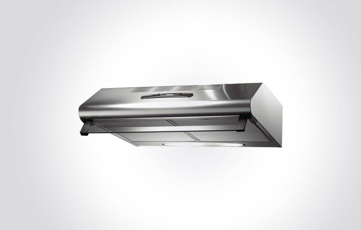 CM C3 Undercabinet Stainless Steel Slider Control Hood 60cm - Image 1