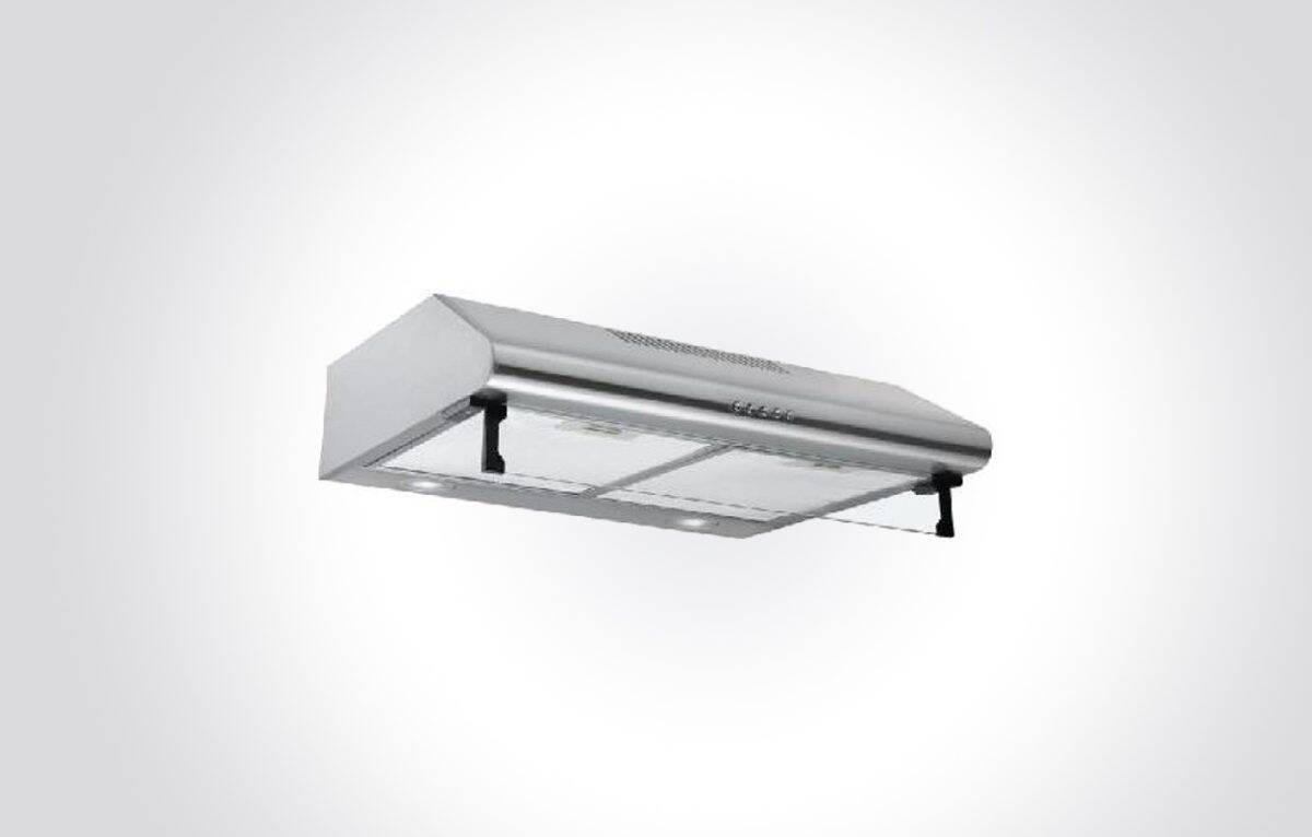 CM C3 PUSH BUTTON Undercabinet Stainless Steel Hood 90cm - Image 1