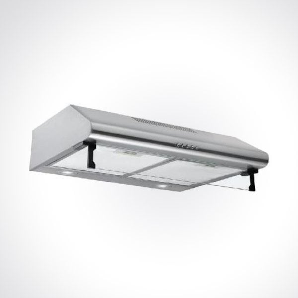 CM C3 PUSH BUTTON Undercabinet Stainless Steel Hood 90cm