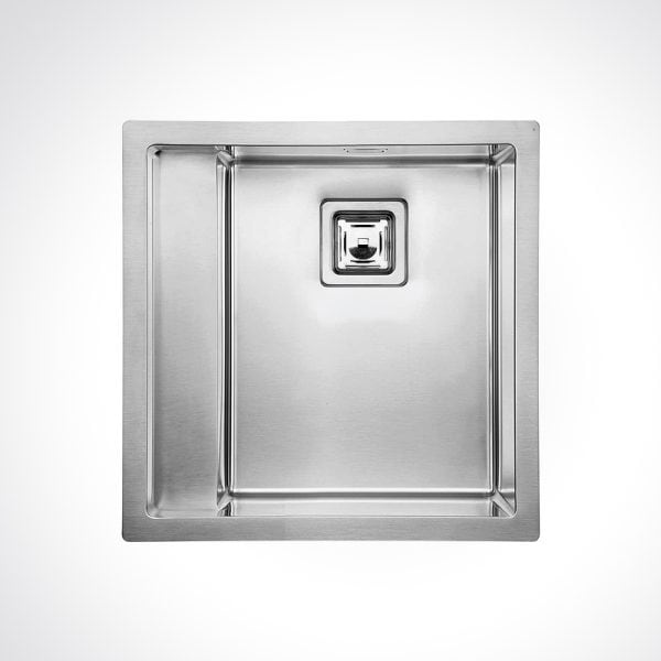 CM CALYPSO-UNDERTOP Single Bowl 51 X 51 cm Sink Satin Finish F3
