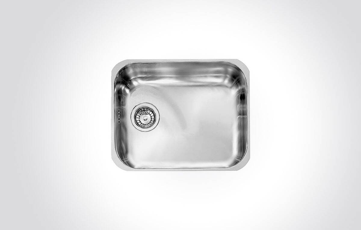 CM CINZIA-UNDERTOP Single Bowl Sink Satin Finish F3 50 X 40 cm - Image 1