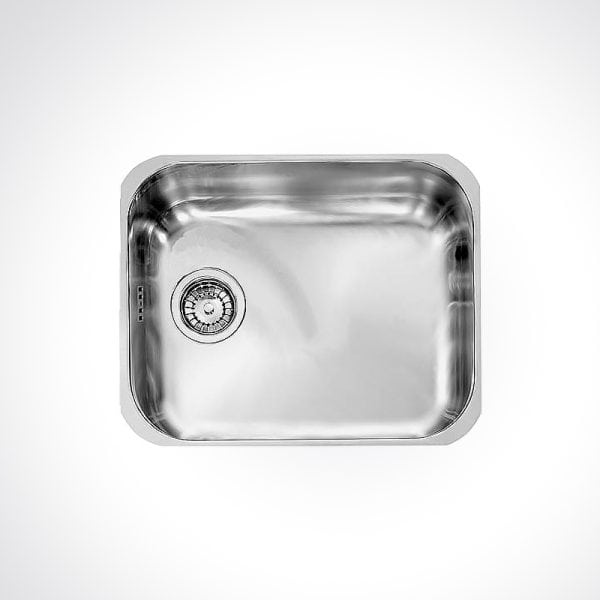 CM CINZIA-UNDERTOP Single Bowl Sink Satin Finish F3 50 X 40 cm