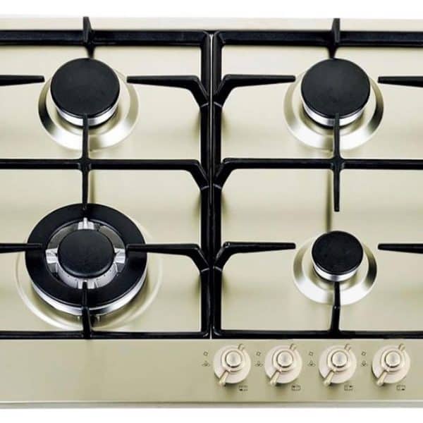 CM CLASSICO H60I IVORY PANEL Classic Gas Hob 60cm
