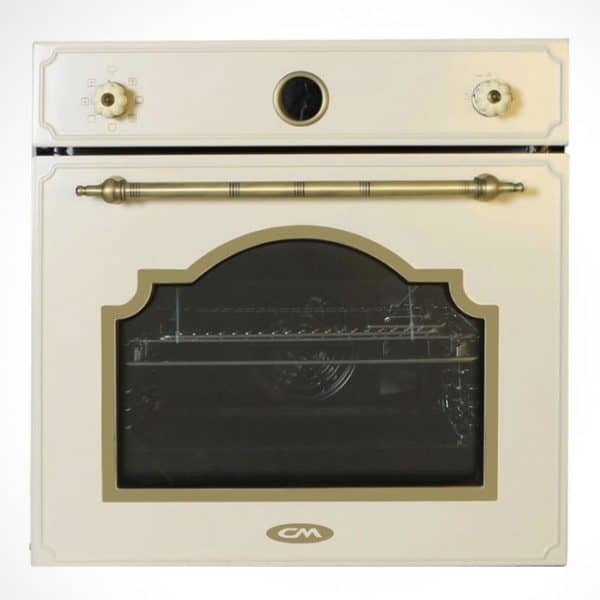 CM CLASSICO IVORY - 60cm Built-In Electric Oven 65L
