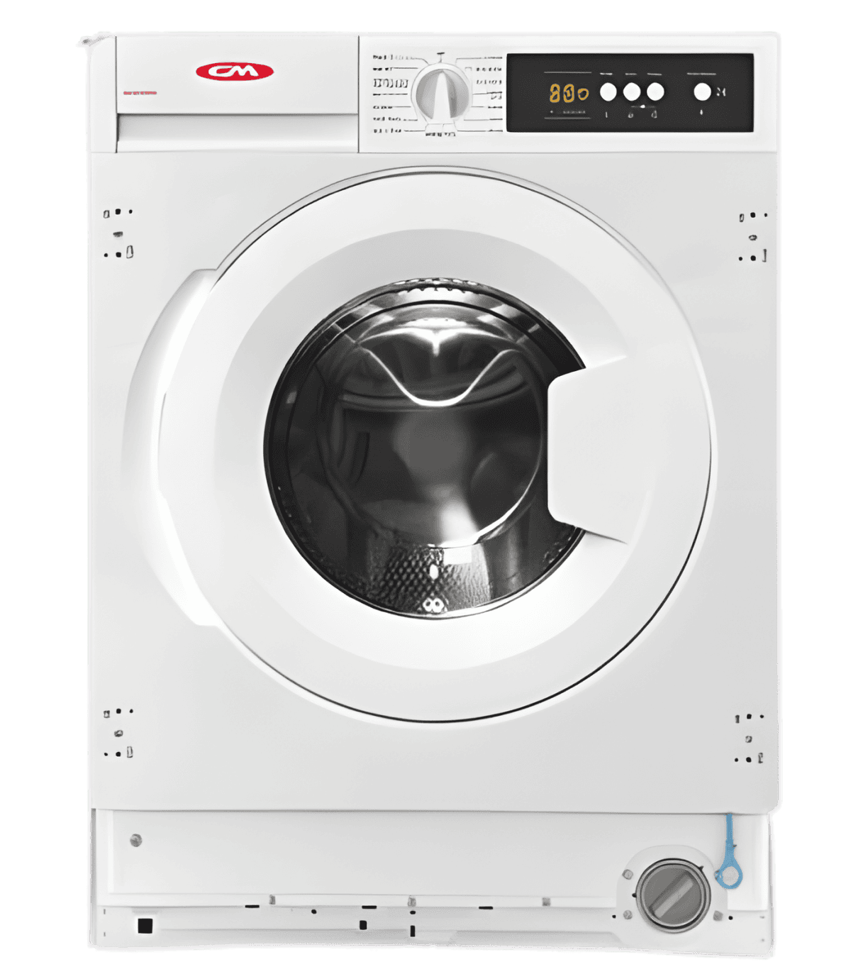 CM 1249TO White BUILT-IN WASHER/DRYER  60CM - Image 1
