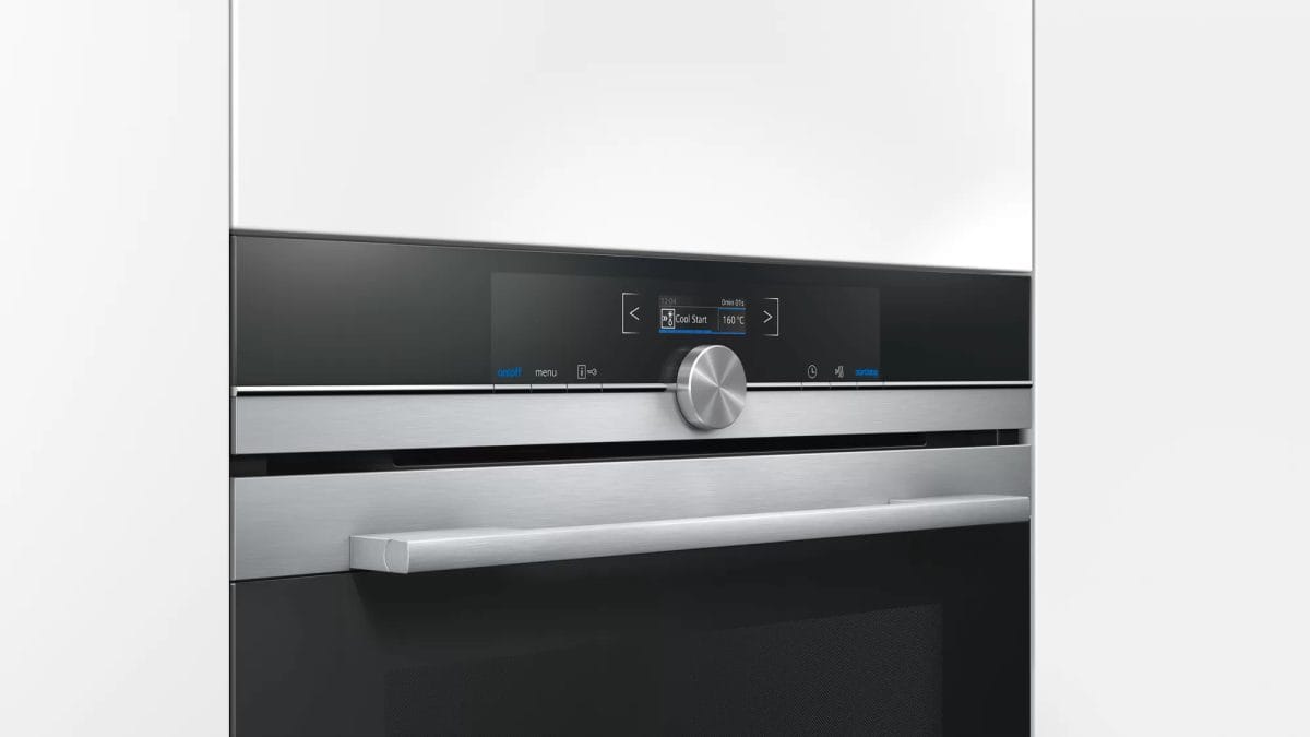 Siemens Built-In Compact Oven With Microwave Function 60cm Stainless Steel - Image 5