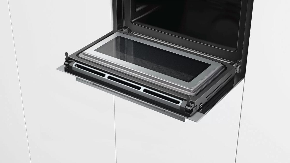Siemens Built-In Compact Oven With Microwave Function 60cm Stainless Steel - Image 4